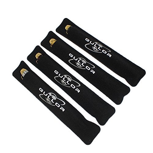 Gullor 4 PCS in Set 250 Fountain Pen Cartridge Pens in 4 Colors with Pen Pouch - Image 2