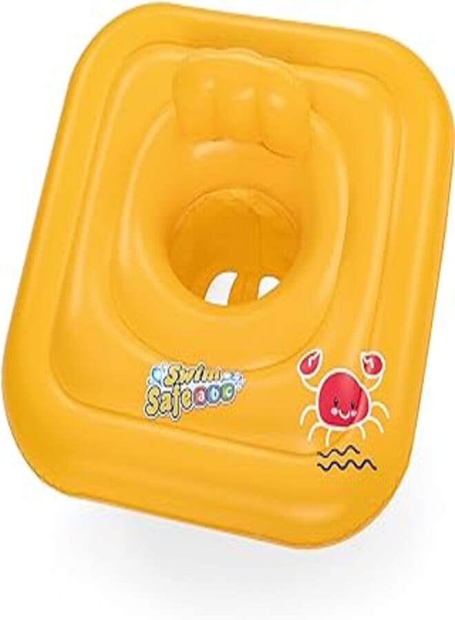 Bestway Bestway 30" x 30"/76cm x 76cm Wondersplash Square 3-Ring Baby Boat