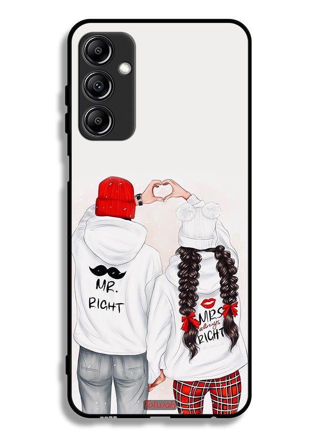 Tolwak Samsung Galaxy A24 4G Protective Case Cover Right And Always Right - Image 1