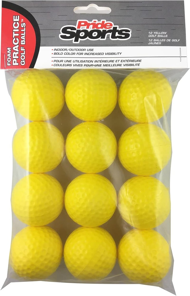 PrideSports Foam Practice Golf Balls - Image 1