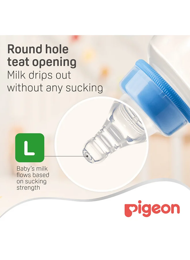 بيجون 3 Pieces Silicone Nipple S-Type (L) Card Slim Neck Nipples