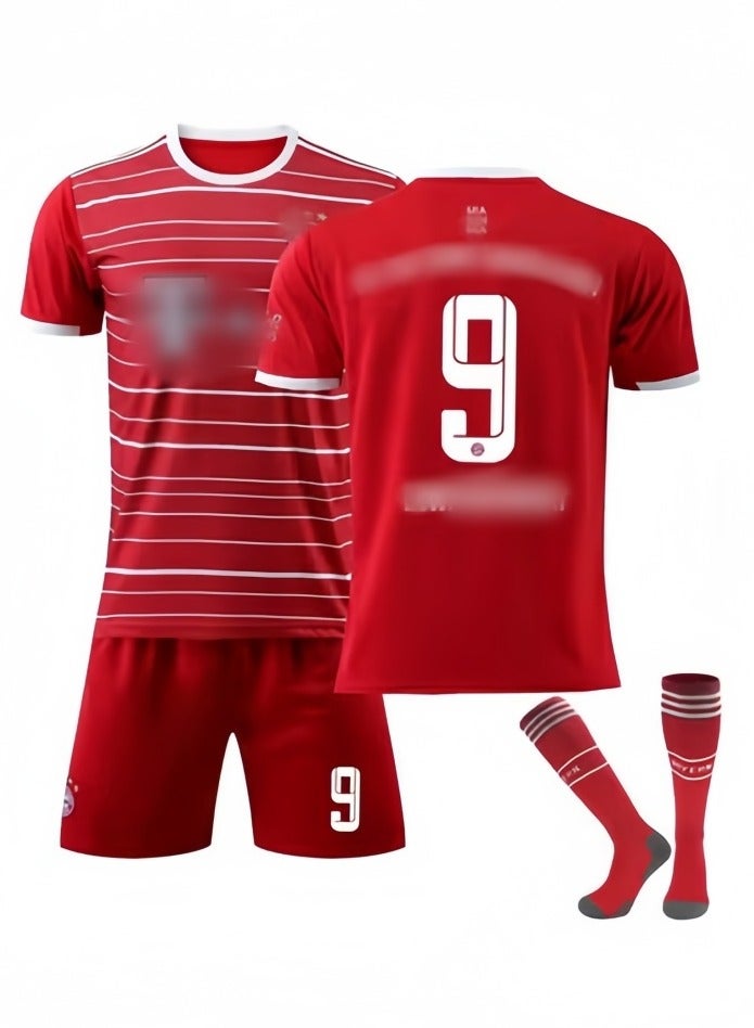 KUYING New Hot Sale Football Uniform Training Wear Quick Dry Soccer Jerseys  - Image 1