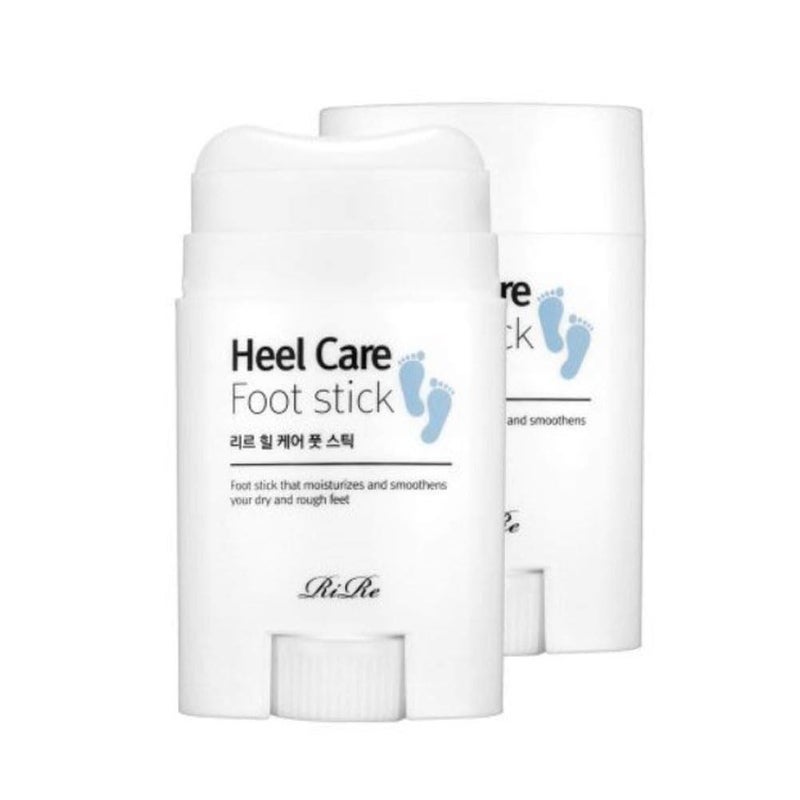 RiRe Heel Exfoliating Round Arch Foot Care Stick Type 22g, with Tea Tree for Intensive dead skin cell care, Hydrating and Refreshing | Non-sticky, Non-irritating