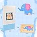 Faburo 8pcs Wooden Puzzles for Toddlers 1 2 3 4 Toddler Puzzles Ages 1 2 3 4 Montessori Educational Jigsaw Toys Puzzles Christmas Birthday Gift for Kids Girl Boy 14 Year Old Zoo Animals - Image 4