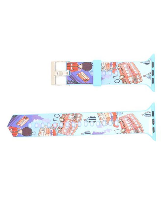 نيبمينينت سوار قابل بديل لساعات أبل متعدد الألوان - Image 2