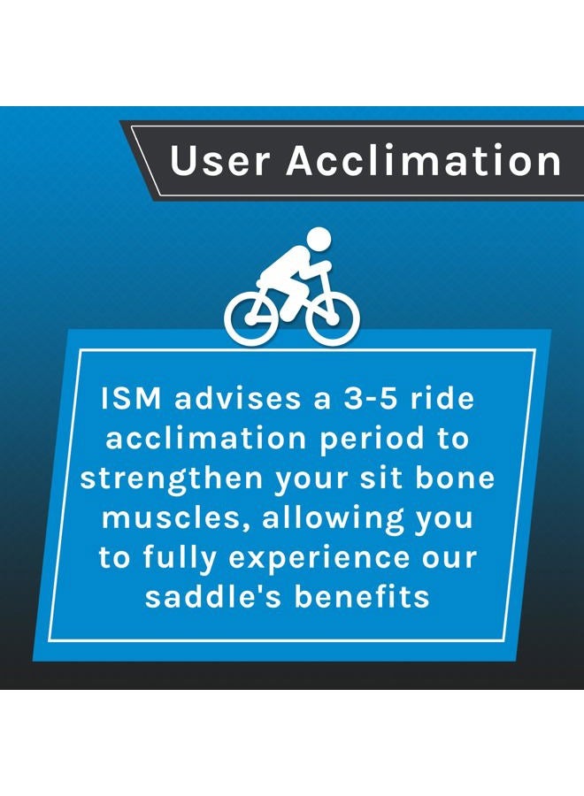 ISM Unisex's PL1.1 Saddle, Black, One Size - Image 5