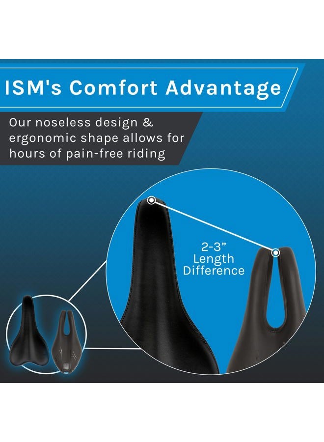 ISM Unisex's PL1.1 Saddle, Black, One Size - Image 3