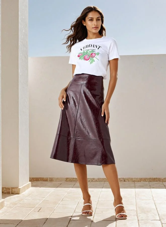 Splash FAV Graphic Print T-shirt