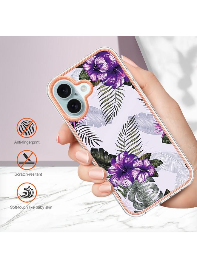 إيروريكس جراب لهاتف iPhone 16 Plus بنمط طلاء كهربائي IMD TPU مقاوم للصدمات - Image 5