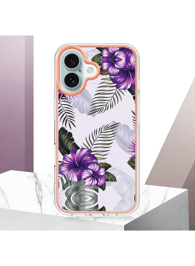 إيروريكس جراب لهاتف iPhone 16 Plus بنمط طلاء كهربائي IMD TPU مقاوم للصدمات - Image 2