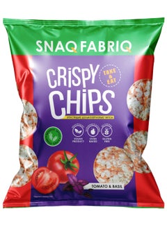 SNAQ FABRIQ Crispy Chips, Tomato & Basil, 1 Piece UAE | Dubai, Abu Dhabi