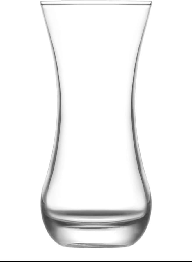 LAV DEMET Coffee Glass / 135 cc - 4.50 Oz / 6 Pcs/Elegant design, Trusted Brand, Attractive shape