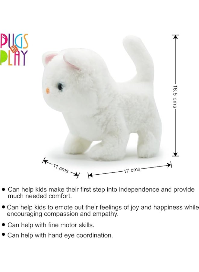 Pugs at Play Casper Walking Cat – Interactive Electronic Pet Toy for Kids Ages 3+ - Image 4