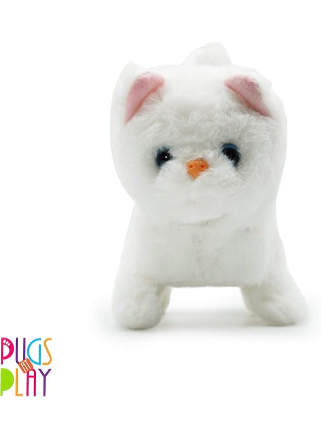 Pugs at Play Casper Walking Cat – Interactive Electronic Pet Toy for Kids Ages 3+ - Image 2