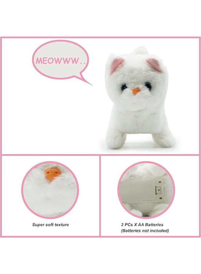 Pugs at Play Casper Walking Cat – Interactive Electronic Pet Toy for Kids Ages 3+ - Image 3