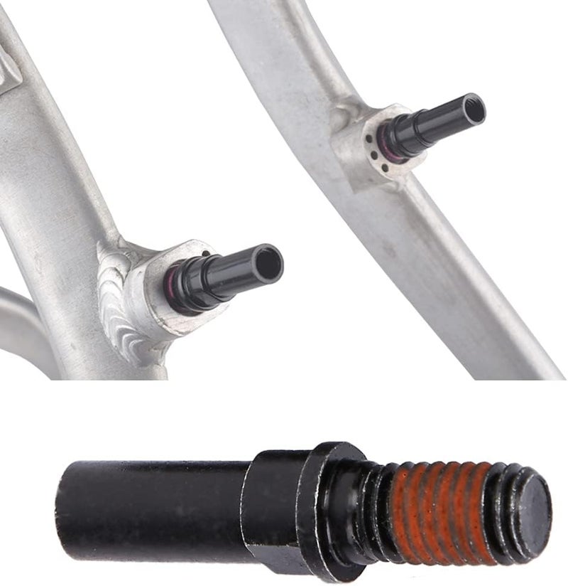 klarako Bicycles and Spare Parts Cantilever Stud Bike m8 boss MTB v Brake Pivot Screw Bolts Plug Bracket Post Set Type arm mounts v Brake Frame Bolt - Image 1