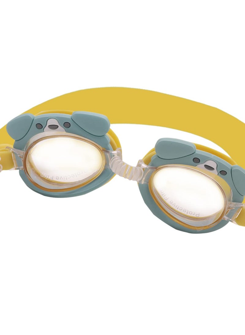 Excefore Swimming Goggles, Kids Swim Goggles with UV Protection, Anti Fog No Leaking Goggles, Suitable for Boys and Girls 6-14 - Enjoy Swimming with Confidence - Image 1