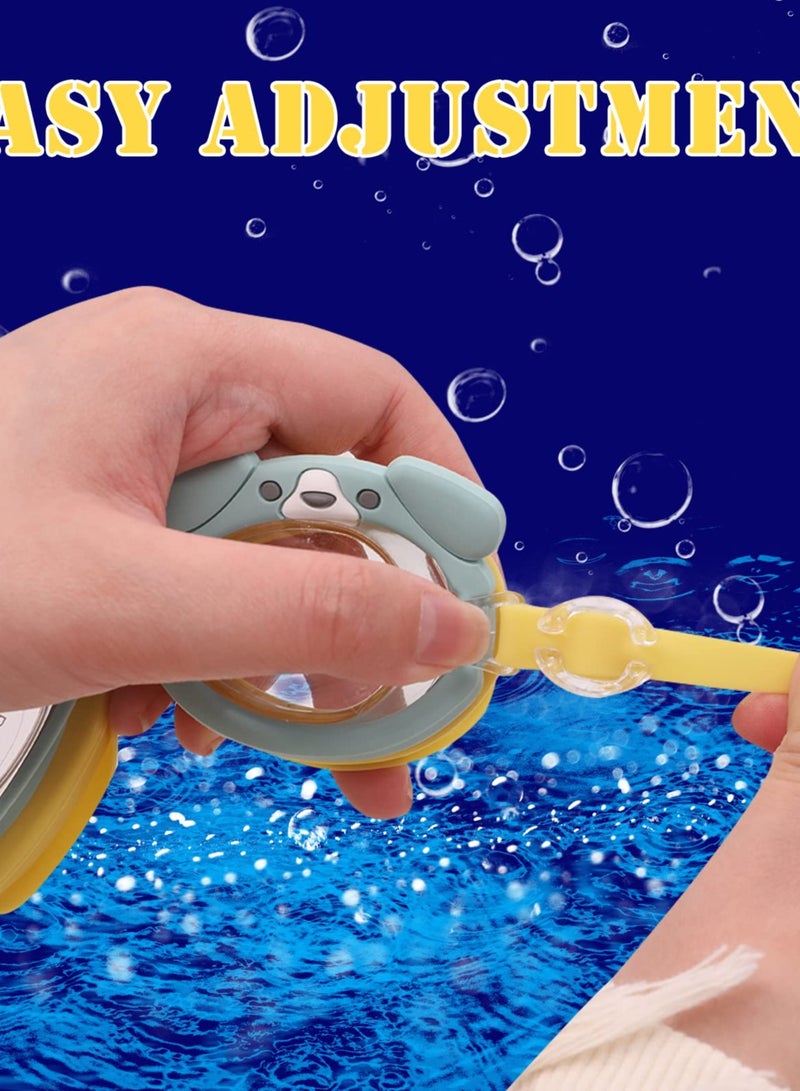 Excefore Swimming Goggles, Kids Swim Goggles with UV Protection, Anti Fog No Leaking Goggles, Suitable for Boys and Girls 6-14 - Enjoy Swimming with Confidence - Image 4