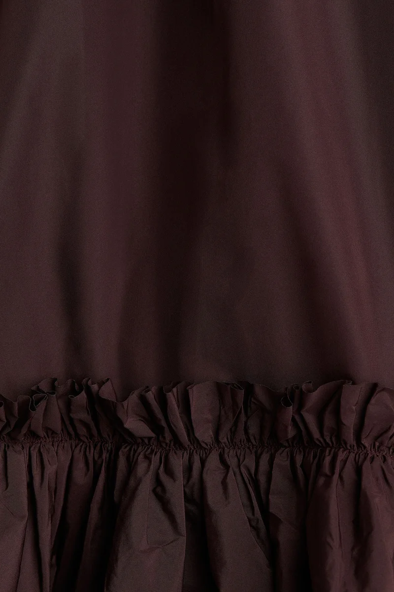 H&M Frill-collar dress