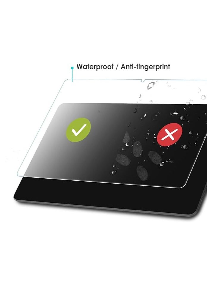 【2-Pack】 Screen Protector Compatible with Samsung Galaxy Tab A9+, 【HD Clarity】 【9 Hardness】 Tempered Glass Alternative to Samsung Galaxy Tab A9+, 11 inches - Image 3