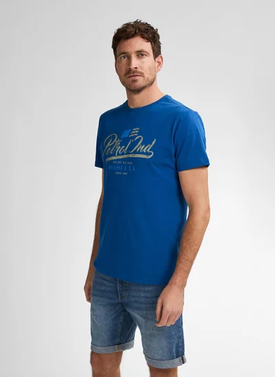 Petrol Industries Men T-Shirt SS Classic Print