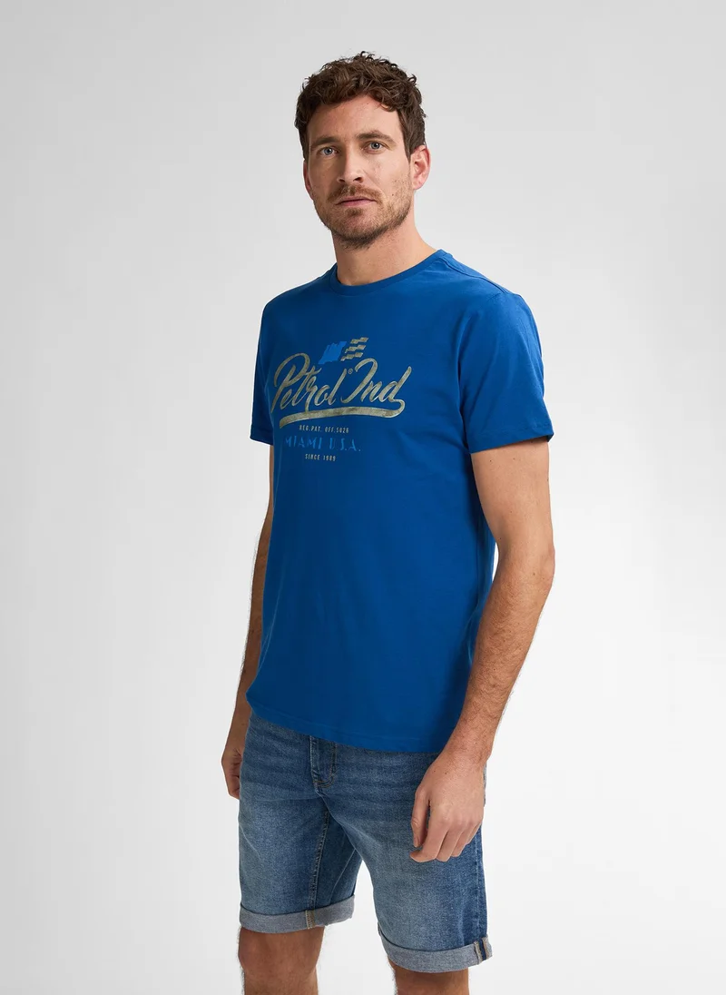 Petrol Industries Men T-Shirt SS Classic Print
