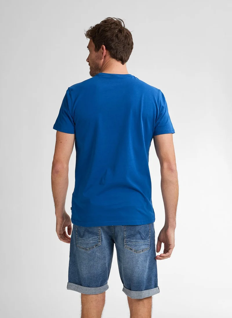 بترول اندستريز تيشيرت رجالي كلاسيك بطبعة