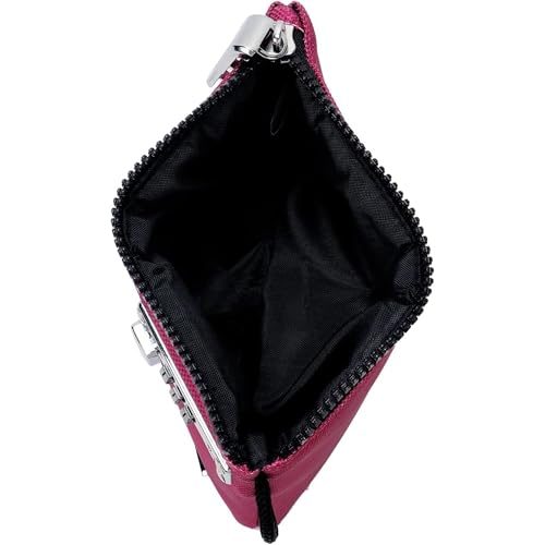 Vaultz Locking Accessories Pouch, 7x10 Inches, Berry (VZ03989) - Image 3