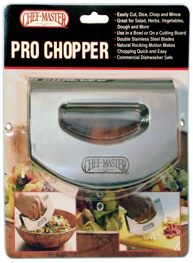 Chef-Master Salad/Herb Pro Chopper, Silver - Image 1
