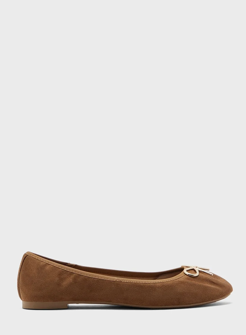 NEW LOOK Wide Fit Koki Ballerina