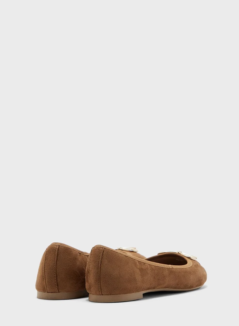 NEW LOOK Wide Fit Koki Ballerina