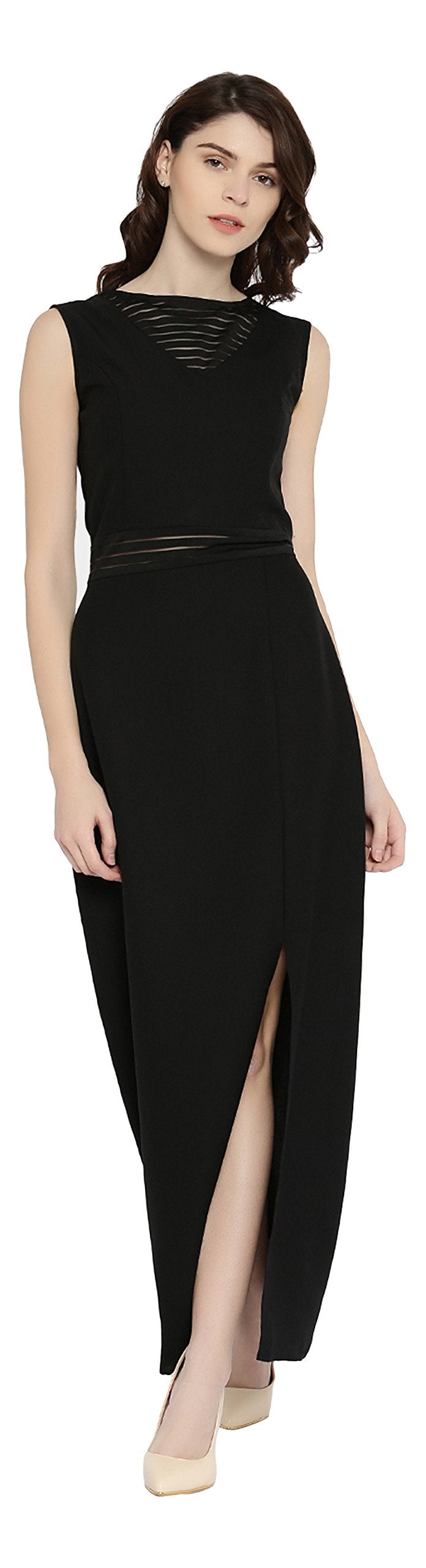 RARE Women's A-line Dress (EP1604-S, Black, Small) - Image 1