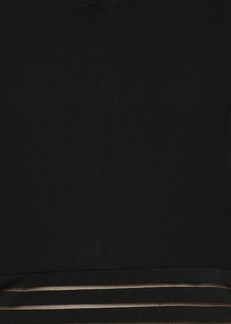 RARE Women's A-line Dress (EP1604-S, Black, Small) - Image 4
