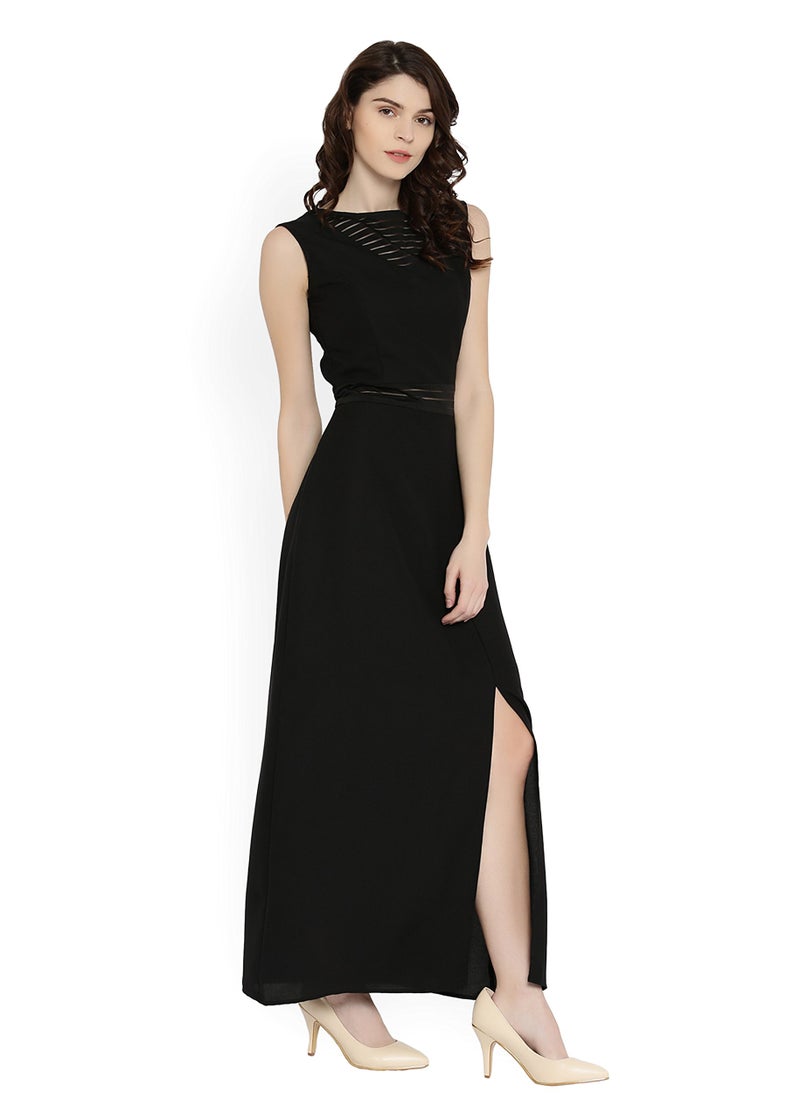 RARE Women's A-line Dress (EP1604-S, Black, Small) - Image 2