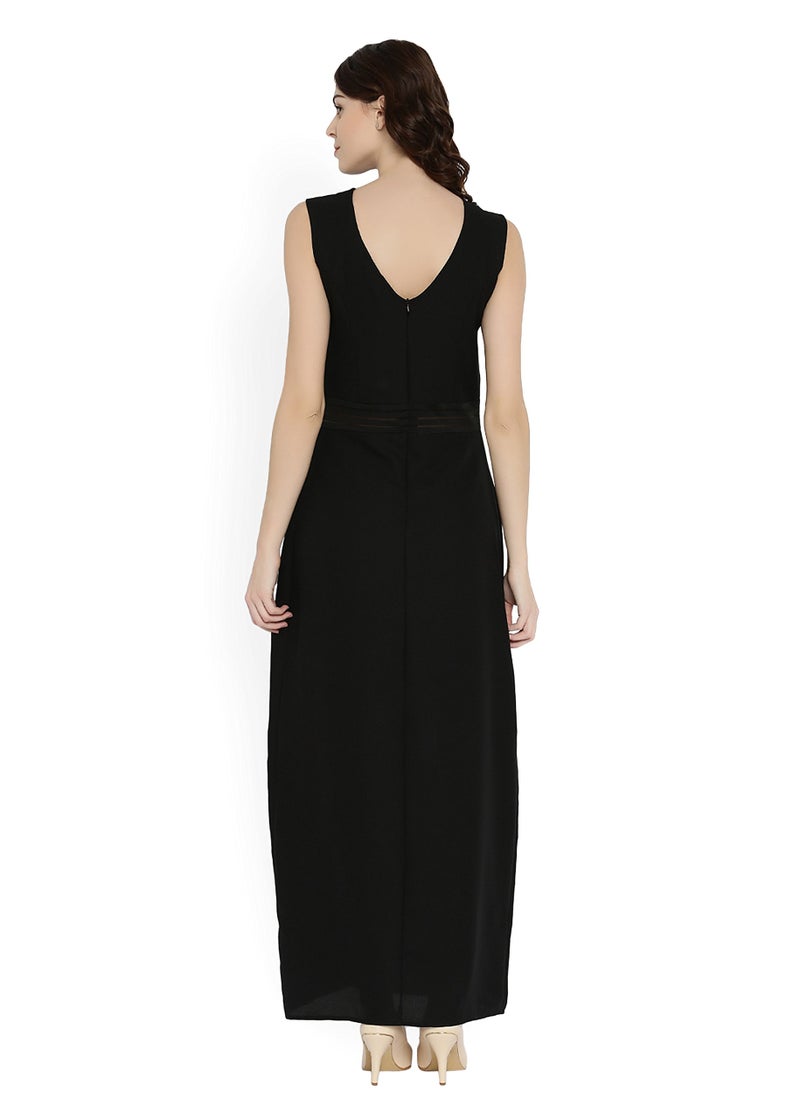 RARE Women's A-line Dress (EP1604-S, Black, Small) - Image 3