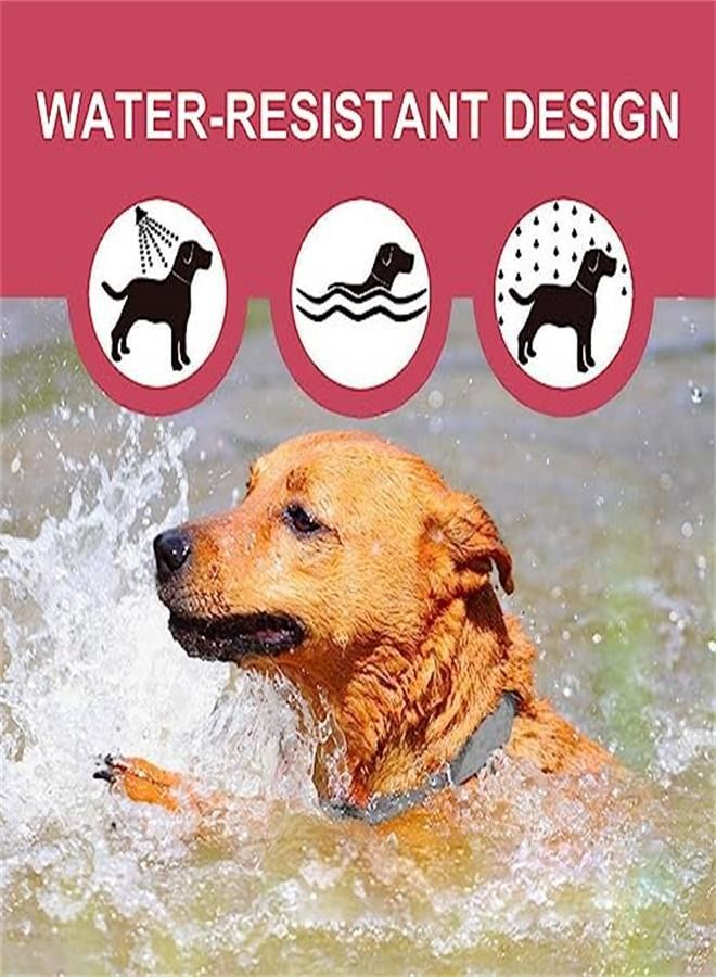 Set of 3 - 65cm Dog Pest Control Collar - White, Protects Against Fleas, Ticks, and Mosquitoes - Image 4