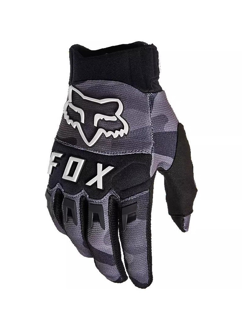 Fox New Off-road Motorcycle Racing Mountain Bike Riding All Finger Gloves - Image 1