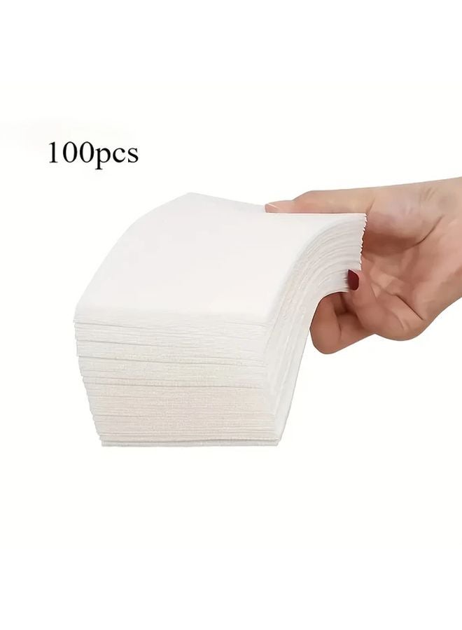 100pcs Laundry Color Catcher Sheets Dye Trapping Anti Transfer 11x14cm - Image 1