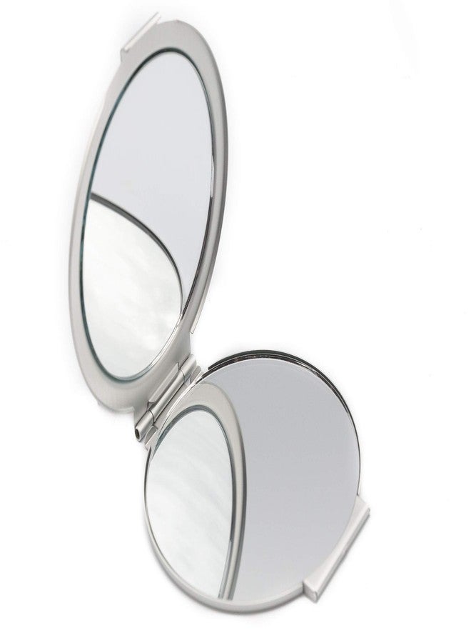 Stephanie Imports Ladies Compact Mirror, Small Elegant Collectible Pocket Mirrors for Your Purse - Perfect for Travel - 3X/1X - Image 2