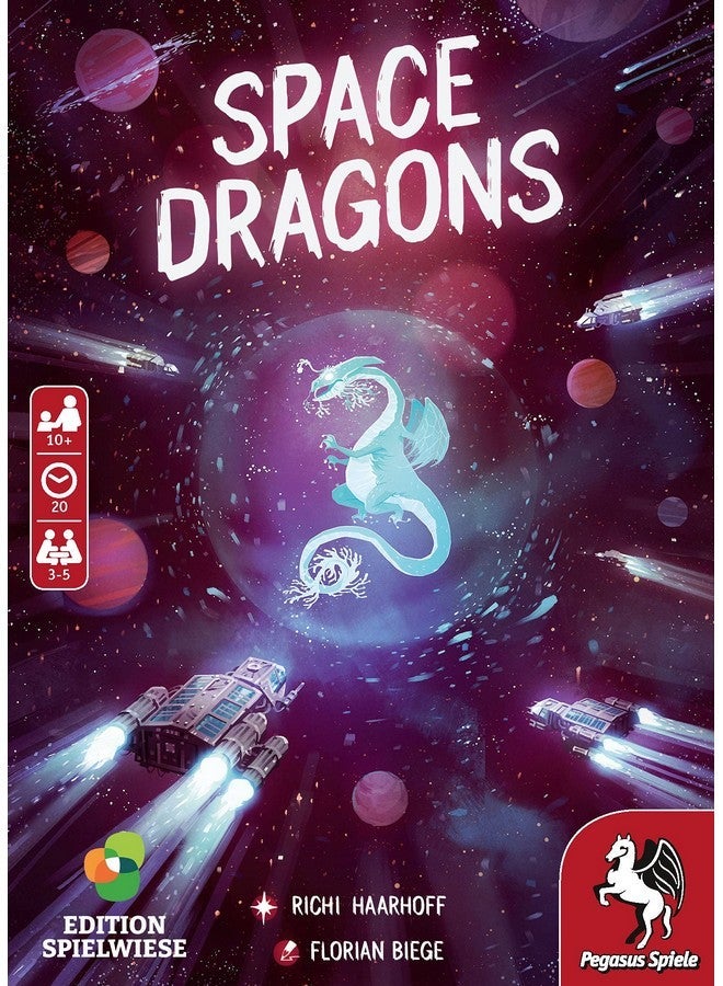 باغاسوس سبيلا Space Dragons - لعبة ورق 3-5 لاعبين - ألعاب ورق للعائلة - 20 دقيقة من اللعب - ألعاب ليلة للألعاب العائلية - ألعاب ورق للأطفال والكبار من سن 10+ - النسخة الإنجليزية - Image 4