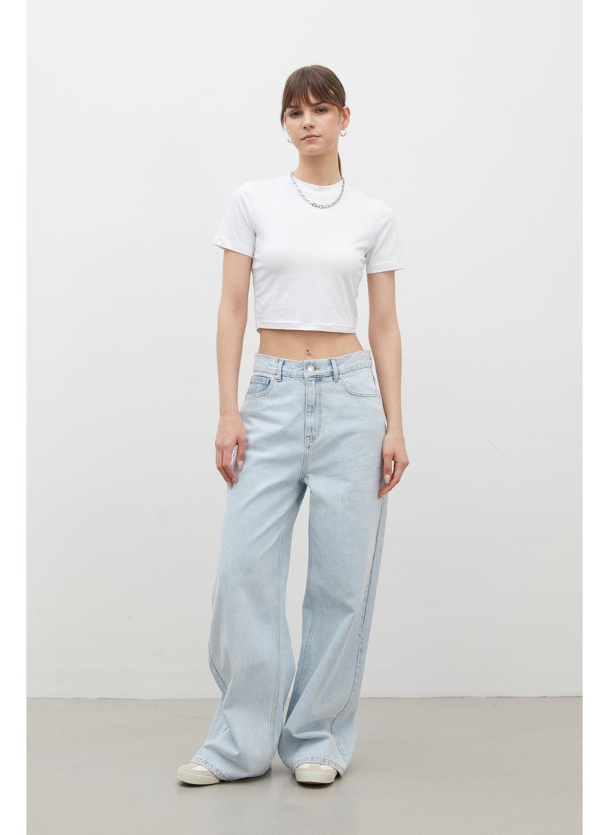 Wide Leg Denim Trousers Ice Blue - pzsku/ZA9BB32D52400FDE7FD41Z/45/_/1725791346/34492b57-268b-4a0f-af3f-7a4027f2f6f9