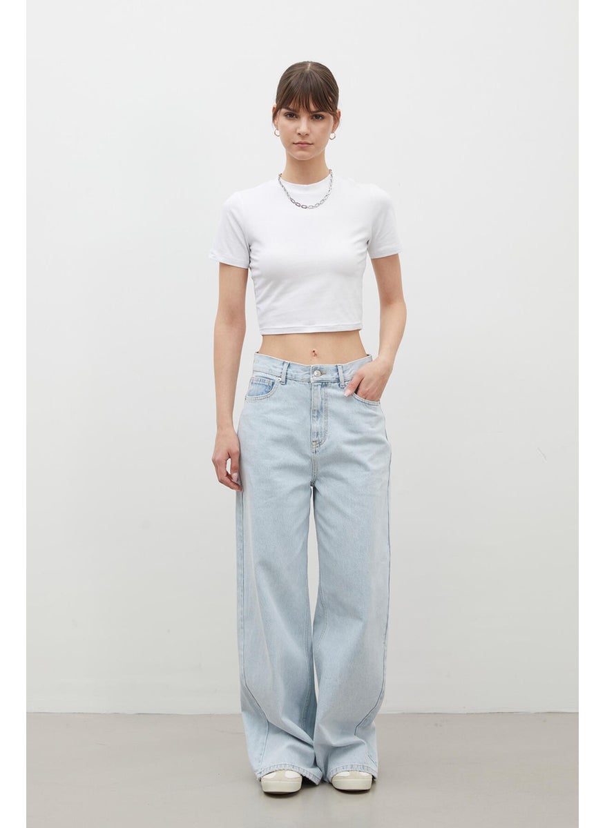 Wide Leg Denim Trousers Ice Blue - pzsku/ZA9BB32D52400FDE7FD41Z/45/_/1725791415/9666a63e-adc3-41cf-8526-73b0044930cb