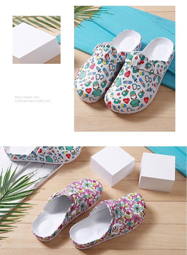 Gasin Comfortable and Slip-resistant Medical Laboratory Operating Room Slippers - Image 4