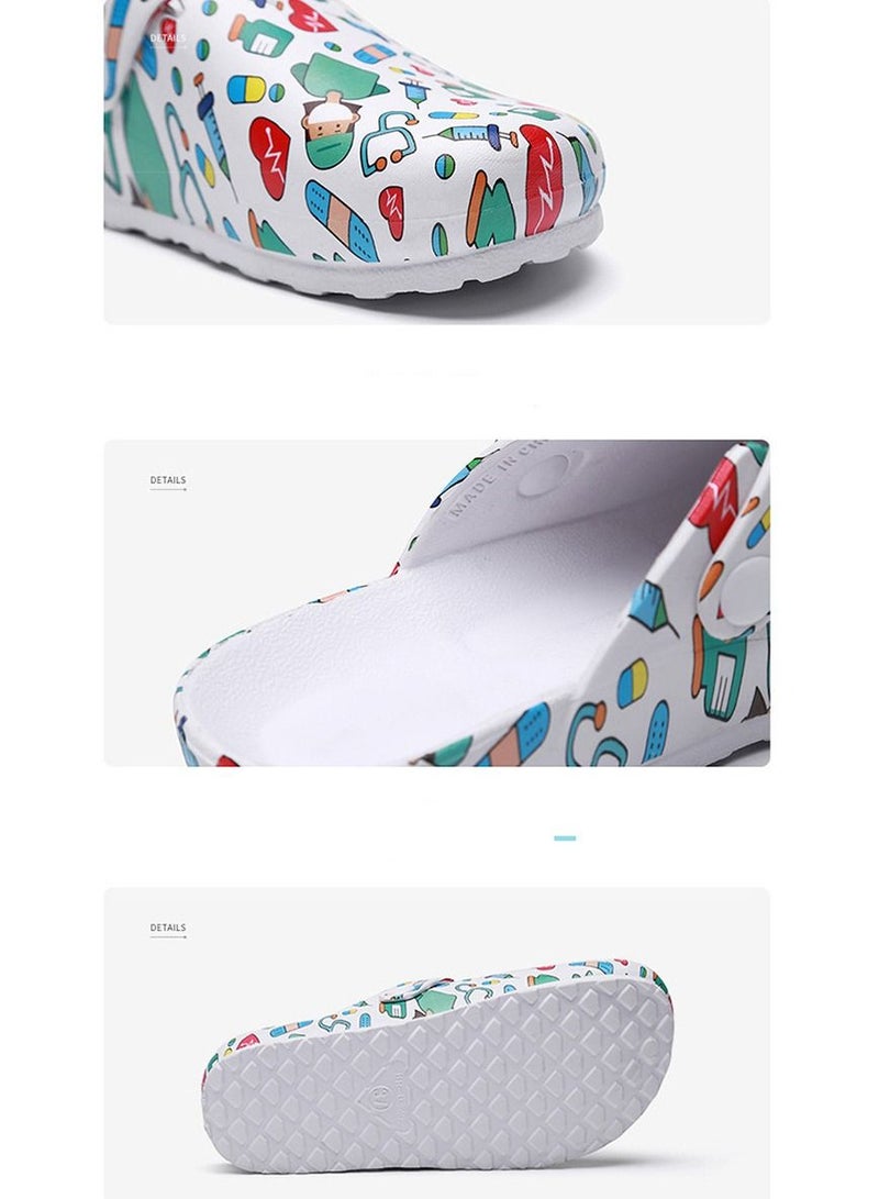 Gasin Comfortable and Slip-resistant Medical Laboratory Operating Room Slippers - Image 3