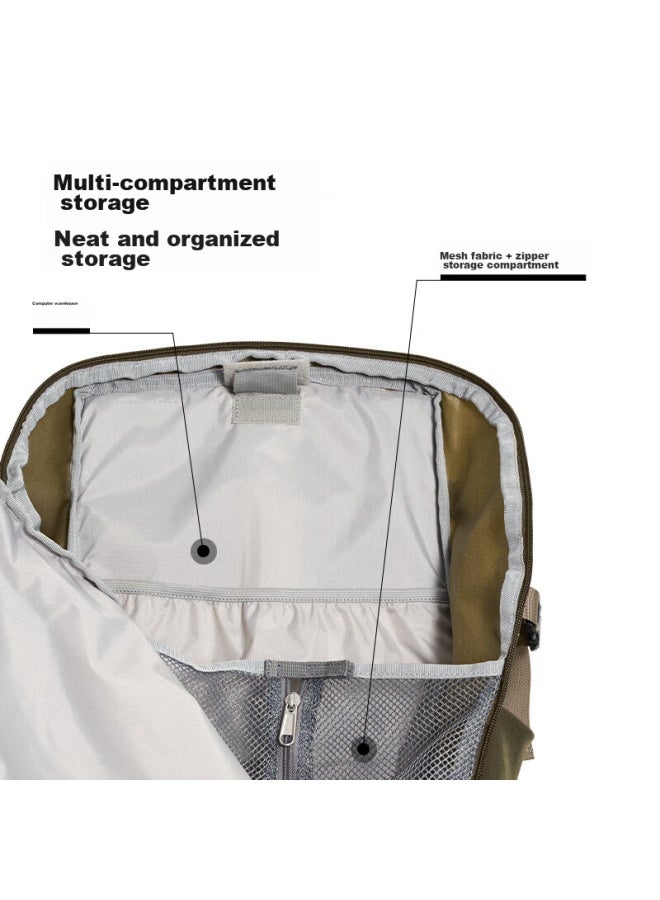 Mobigarden Hiking Backpack, Outdoor Climbing Travel Lightweight 28l Capacity Backpack Fengying Nx23664018 Olive Green - Image 4