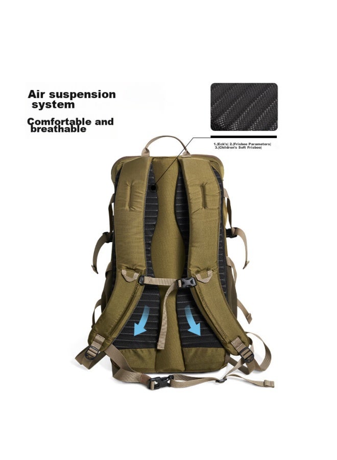Mobigarden Hiking Backpack, Outdoor Climbing Travel Lightweight 28l Capacity Backpack Fengying Nx23664018 Olive Green - Image 3