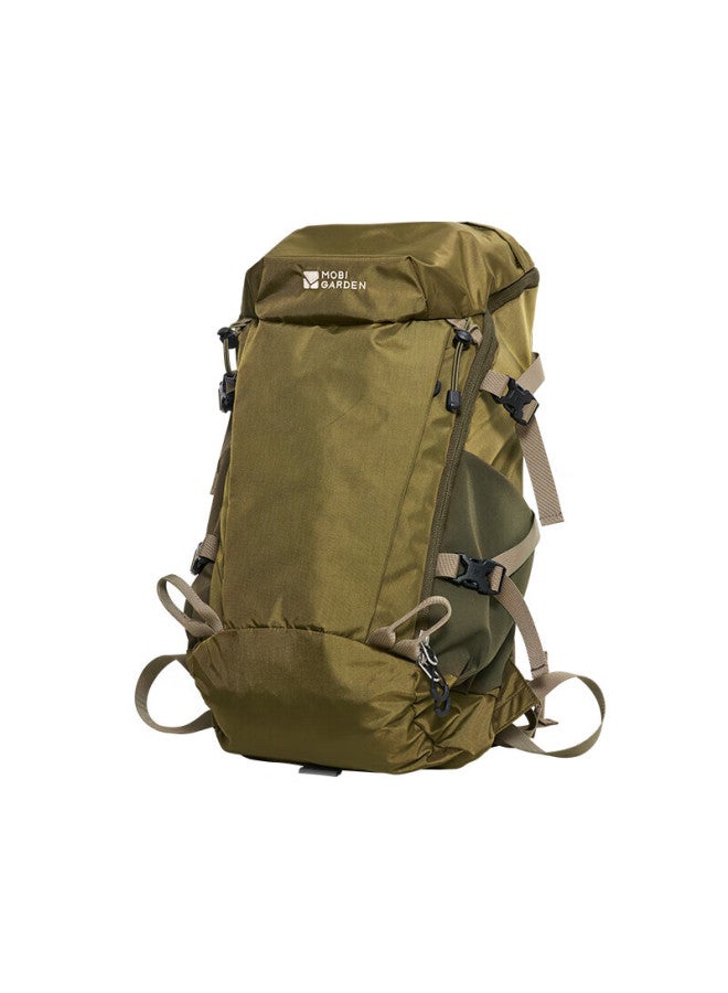 Mobigarden Hiking Backpack, Outdoor Climbing Travel Lightweight 28l Capacity Backpack Fengying Nx23664018 Olive Green - Image 5