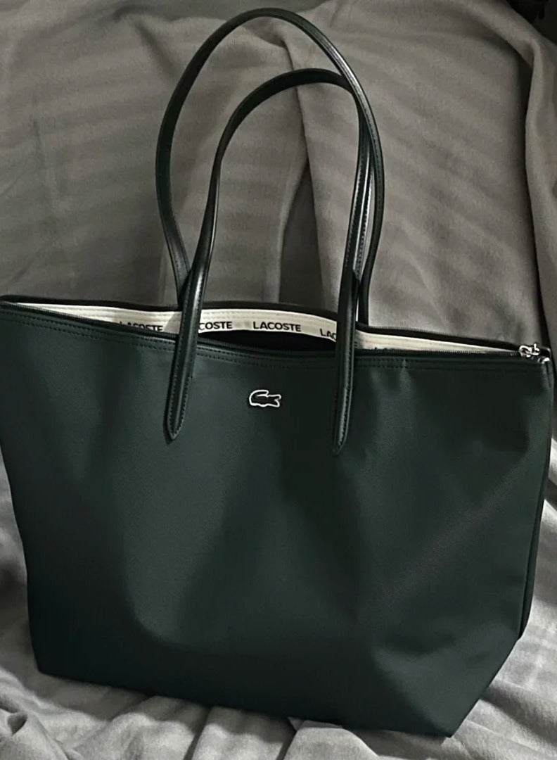 Lacoste bag Women's L12.12 Concept Fashion Versatile Camera Bag Large Capacity - Image 4