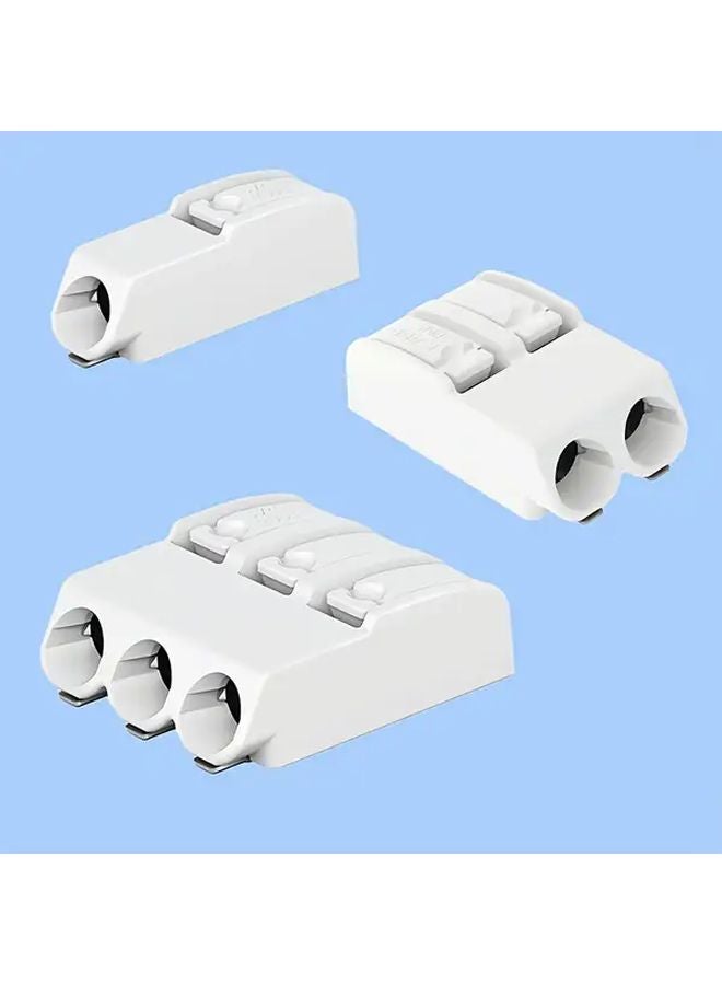 1 قطعة موصل شريط LED بدون لحام 2 دبوس تصميم سريع التوصيل بدون لحام - Image 2