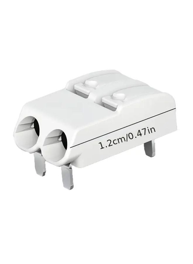 1 قطعة موصل شريط LED بدون لحام 2 دبوس تصميم سريع التوصيل بدون لحام - Image 3